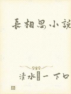 长相思小说原著