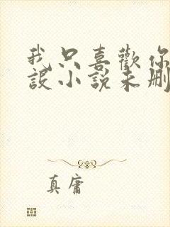 我只喜欢你的人设小说未删减