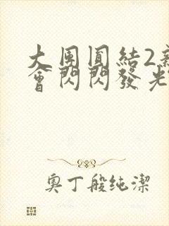 大团圆结2亲情会闪闪发光