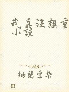 我真没想重生啊小说