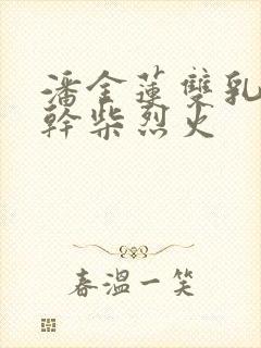 潘金莲双乳晃动干柴烈火