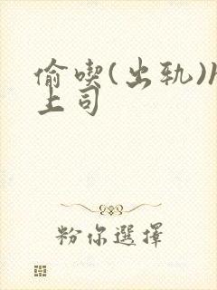 偷吃(出轨)h上司