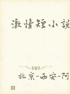激情短小说