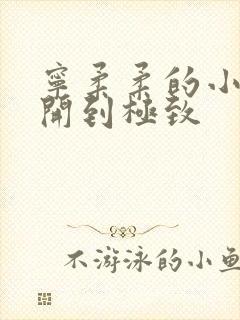 宁柔柔的小泬撑开到极致