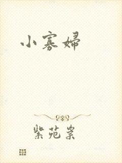 小寡妇