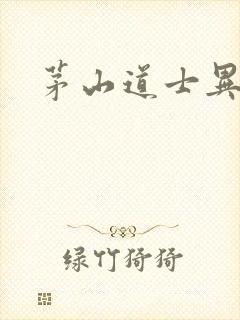 茅山道士异界游