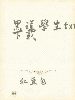 黑道学生txt下载