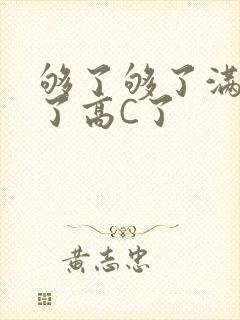 够了够了满到C了高C了