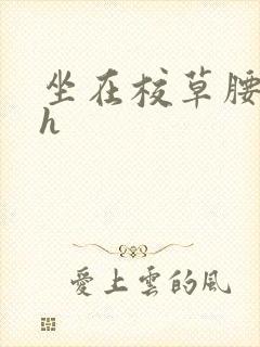 坐在校草腰上动h