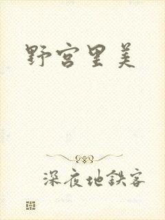 野宫里美
