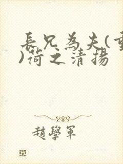 长兄为夫(重生)荷之清扬