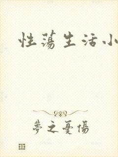 性荡生活小说
