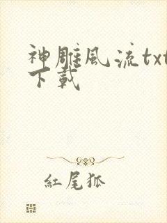 神雕风流txt下载