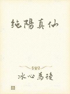 纯阳真仙