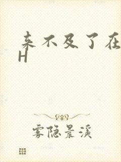 来不及了在车CH