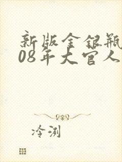 新版金银瓶2008年大官人