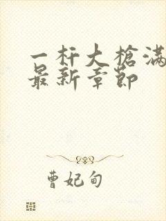 一杆大枪满屋扫最新章节