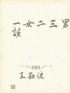 一女二三男事小说