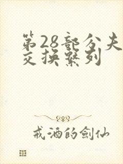 第28部分夫妇交换系列