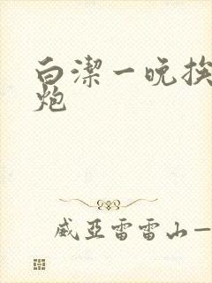 白洁一晚挨十二炮