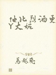 他比烈酒更撩BY大婉