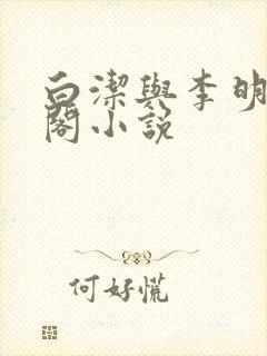 白洁与李明笔趣阁小说