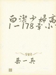 白洁少妇高义第1一178章小说