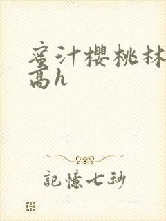 蜜汁樱桃林妙妙高h