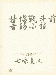 情侣战斗前适合看的小说