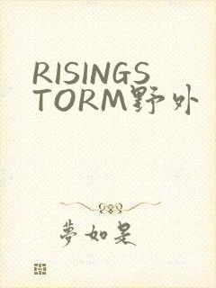 RISINGSTORM野外