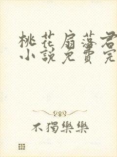 桃花扇落君不还小说免费完整版