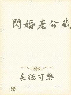 闪婚老公藏不住