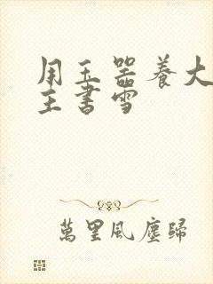 用玉器养大的公主书雪