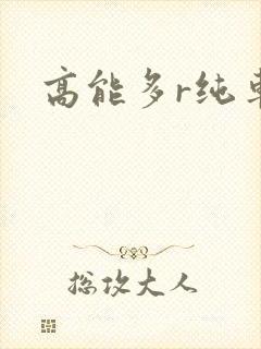 高能多r纯车