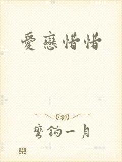 爱恋惜惜