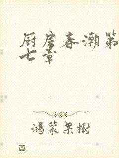 厨房春潮第三十七章