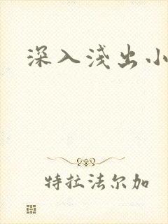 深入浅出小说
