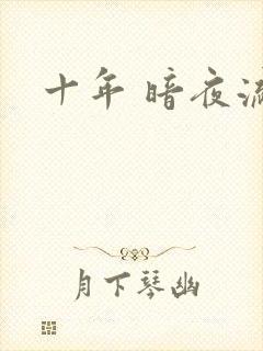 十年 暗夜流光