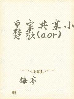 皇家共享小公主楚欢(aor)