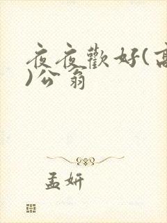 夜夜欢好(高h)公翁