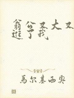 翁公又大又粗挺进了我