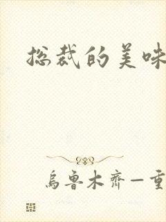 总裁的美味娇妻