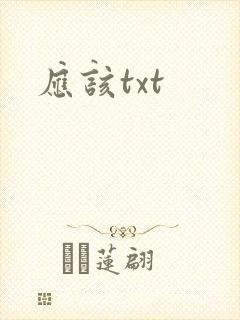 应该txt