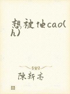 想被他cao(h)