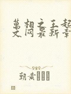 万相之王起点中文网最新章节