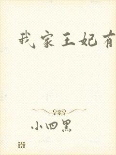 我家王妃有点野