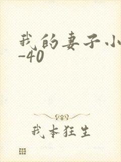 我的妻子小谨1-40