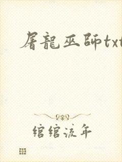 屠龙巫师txt