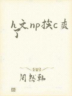 h文np挨c爽了