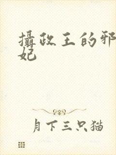 摄政王的邪医魔妃